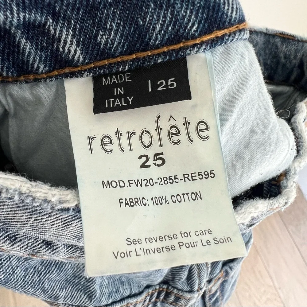 Retrofete excellent wash